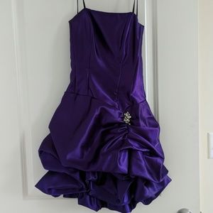 Purple Prom Dress